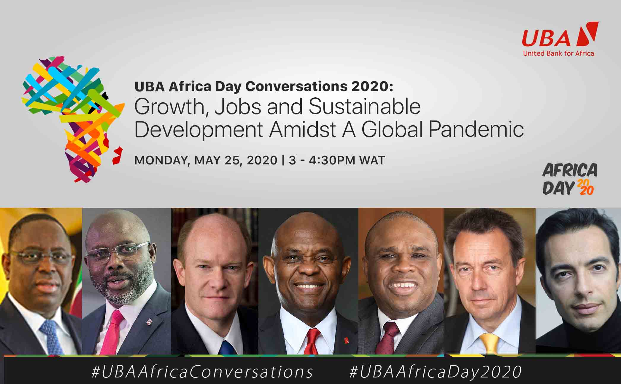 uba africaday conversation english