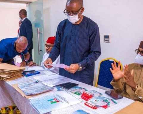 APC Primary in Anambra State