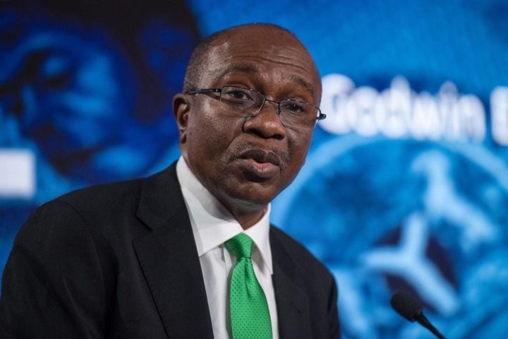 CBN Governor Mr. Godwin Emefiele