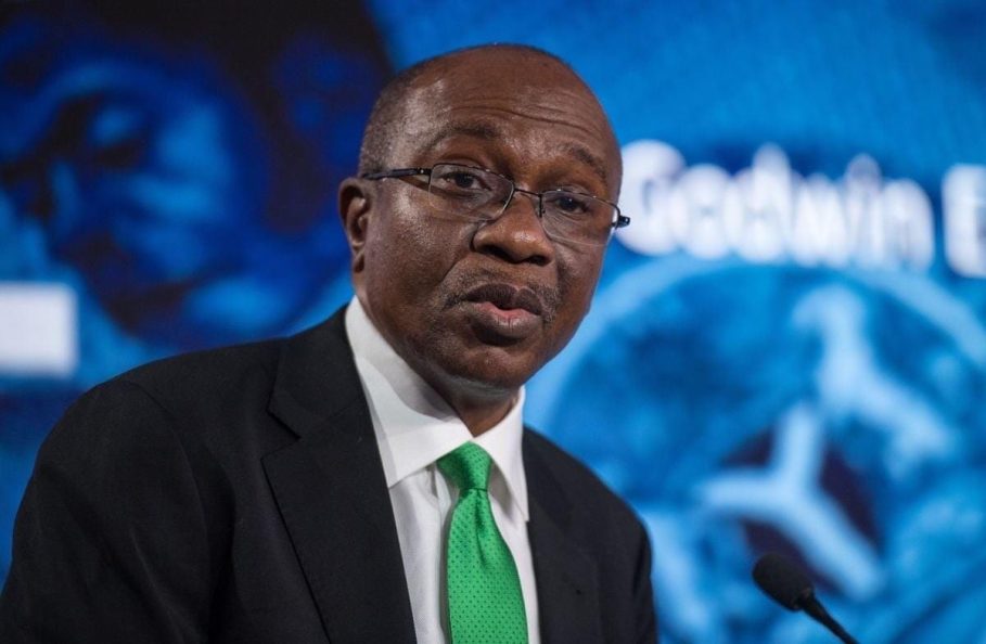 CBN Governor Mr. Godwin Emefiele