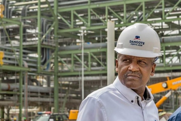 Dangote fertilizer