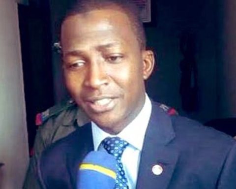 EFCC Chairman Abdulrasheed Bawa