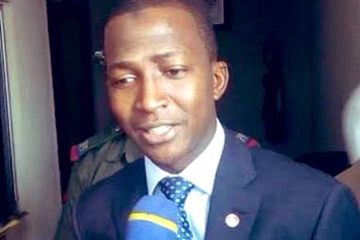 EFCC Chairman Abdulrasheed Bawa