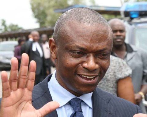 Francis Atuche former Bank PHB MD
