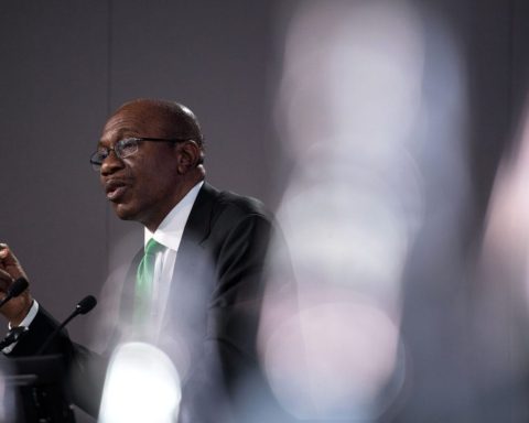 Godwin Emefiele Governor of Nigerias Central Bank