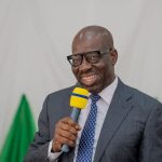 Governor of Edo state Godwin Obaseki
