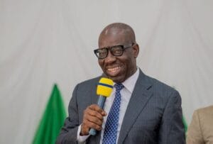 Governor of Edo state Godwin Obaseki