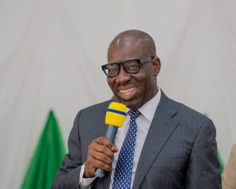 Governor of Edo state Godwin Obaseki