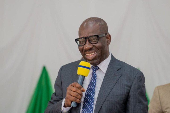 Governor of Edo state Godwin Obaseki