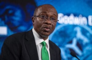 Governor of Nigerias Central Bank Godwin Emefiele