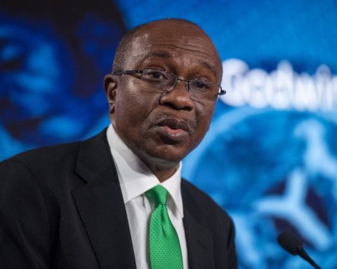 Governor of Nigerias Central Bank Godwin Emefiele
