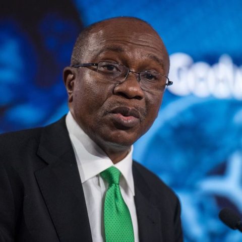 Governor of Nigerias Central Bank Godwin Emefiele