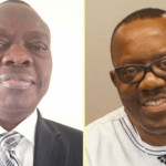 L R Barrister Kingsley Osadolor and Dr Nduka Otiono