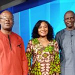 Media practitioners at Channels TV Sunrise Daily