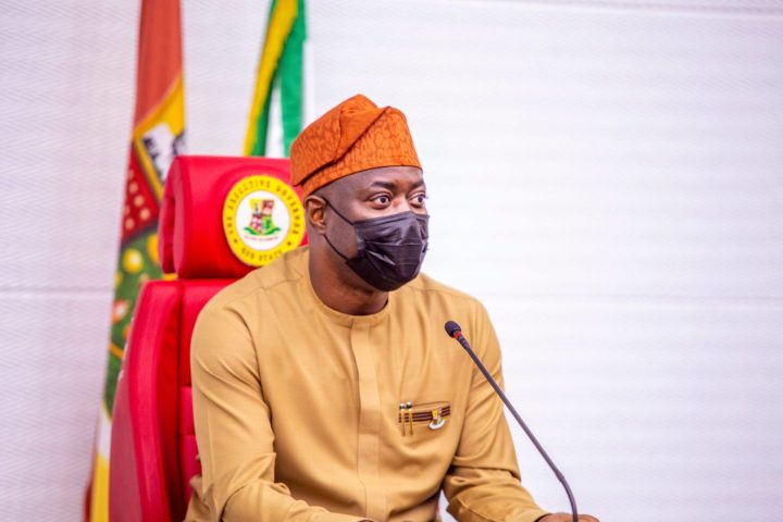 Oyo state governor Seyi Makinde