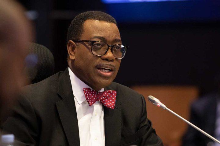 President of the African Development Bank AfDB Akinwunmi Adesina