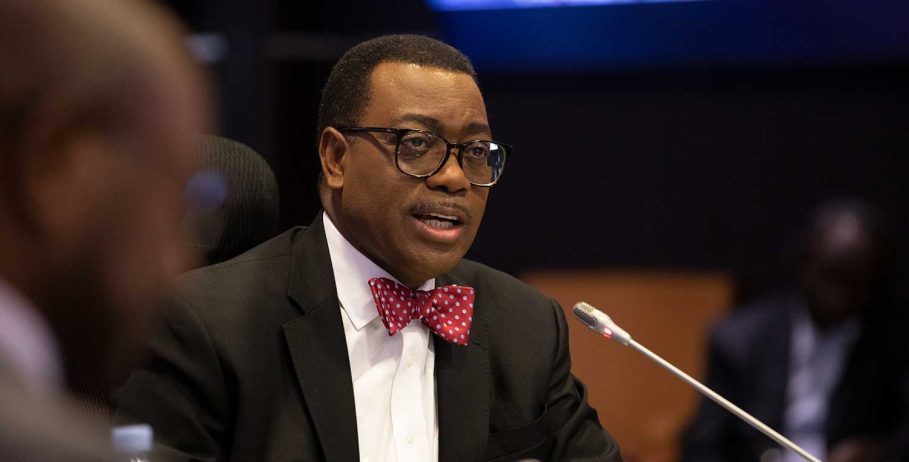 President of the African Development Bank AfDB Akinwunmi Adesina