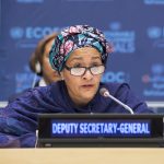 UN Deputy Secretary General Amina Mohammed