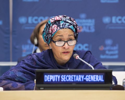 UN Deputy Secretary General Amina Mohammed