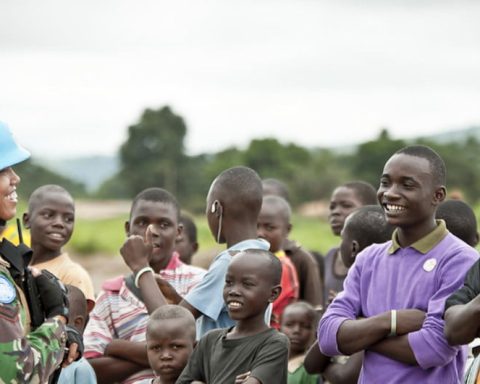 first person an on air antidote to misinformation in the central african republic