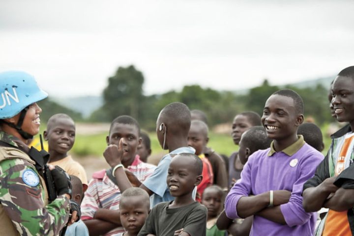 first person an on air antidote to misinformation in the central african republic