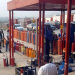 Cooking gas