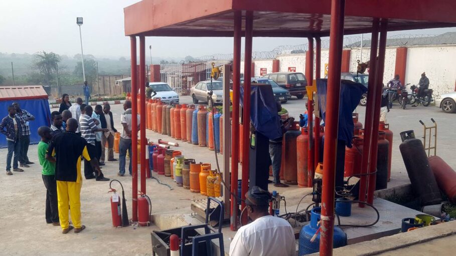 Cooking gas