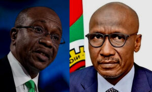 Emefiele and Kyari