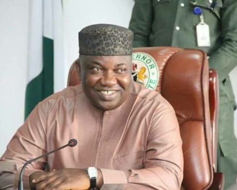Enugu State Governor Dr. Ifeanyi Ugwuanyi
