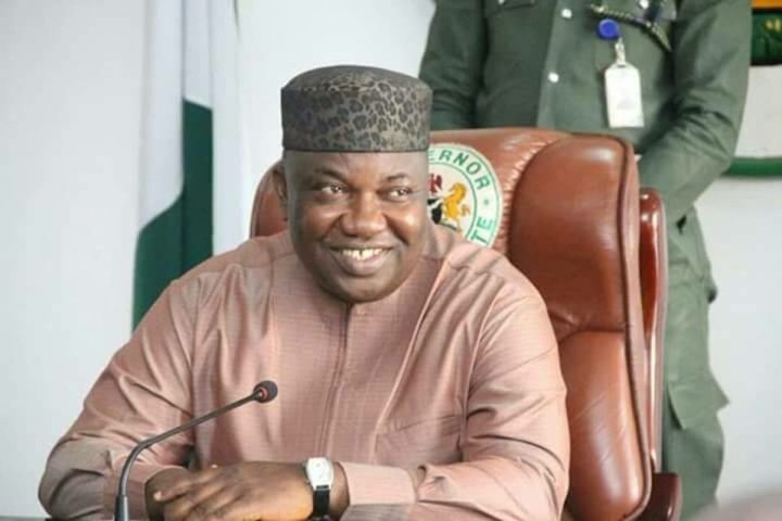 Enugu State Governor Dr. Ifeanyi Ugwuanyi