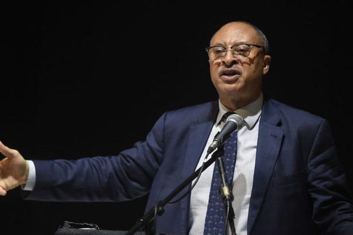 Founder of Centre for Values in Leadership Prof. Pat Utomi