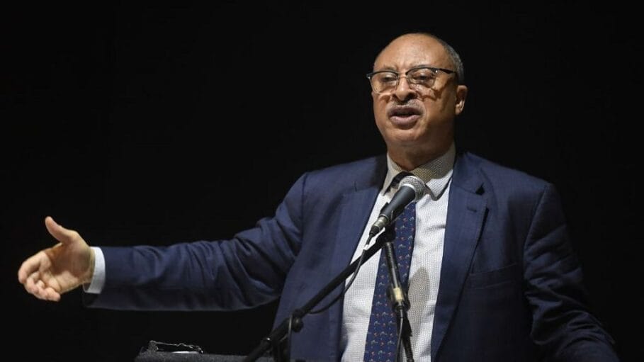 Founder of Centre for Values in Leadership Prof. Pat Utomi