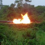 Gas flaring 1