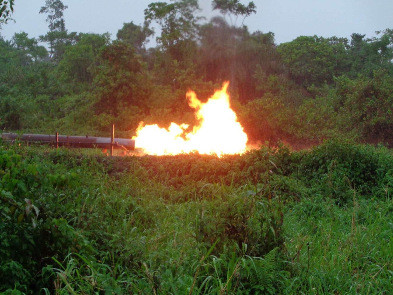 Gas flaring 1