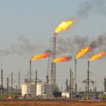 Gas flaring
