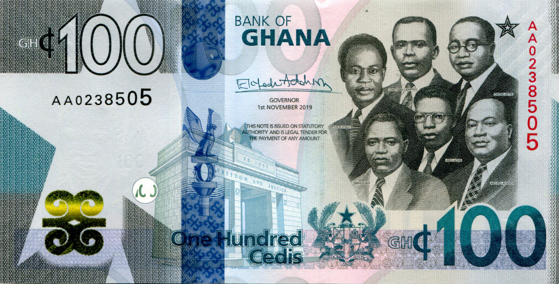 Ghana Cedi Remains Stable Against U.S. Dollar - IMF