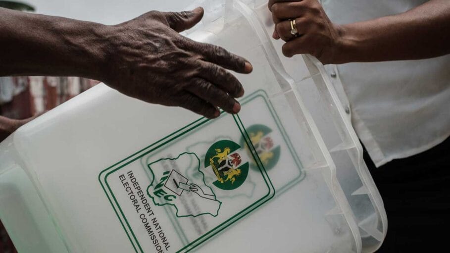 INEC box