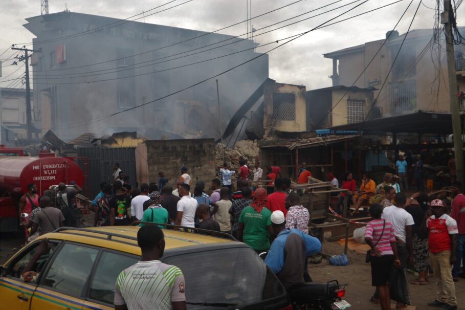 Ladipo fire for Prime Business Africa