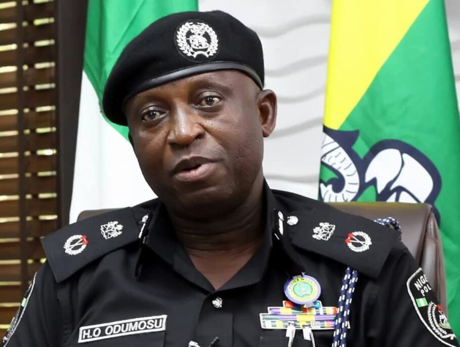 Lagos CP Hakeem Odumosu
