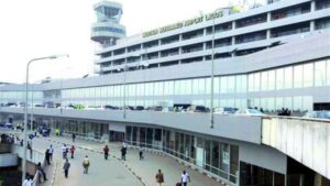 Murtala Mohammed Airport Lagos