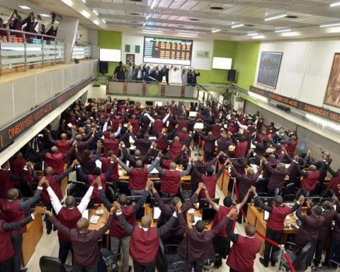 NSE stock market report