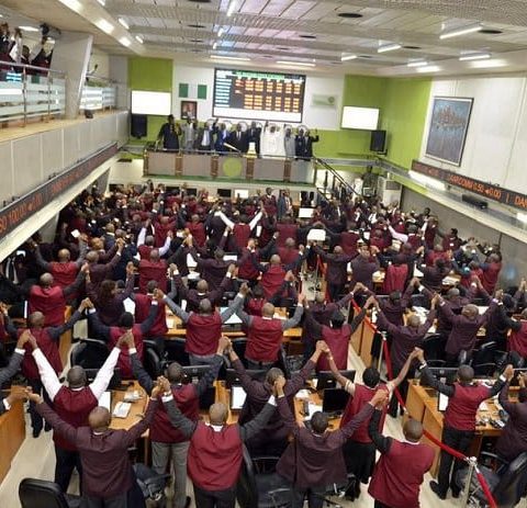 NSE stock market report