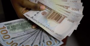 Naira Ends Week With N59.71 Gain At Official Market