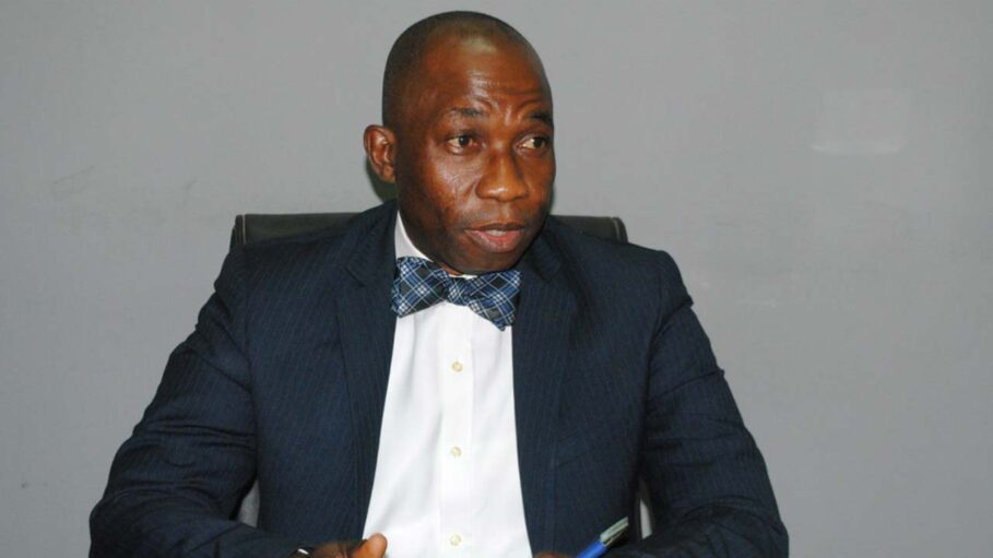 Nigerian Copyright Commission DG John Asein