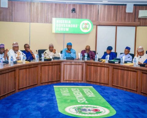 Nigerian Governors Forum 2