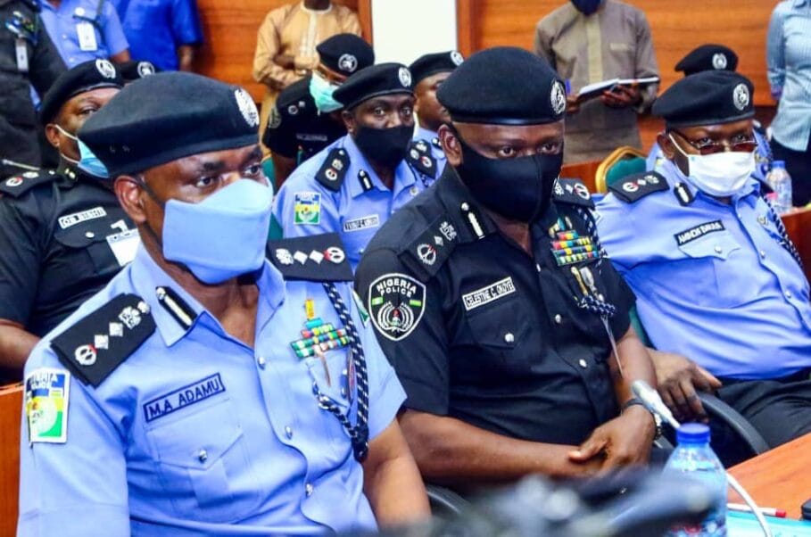 POLICE AFFAIRS