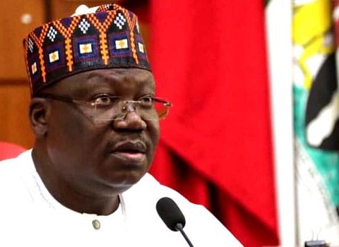 Senate President Ahmed Lawan 1