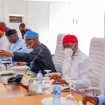 Southern Governors meeting in Lagos State