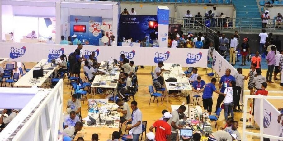 technology at the service of african youth and the continent teg campus the biggest tech meeting in africa returns for a 4th edition on the theme the tech response