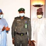 Chief of Staff with Kaware and Maikano
